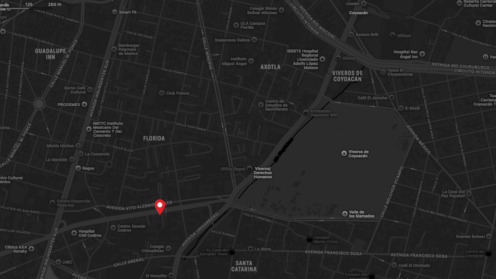 Map background